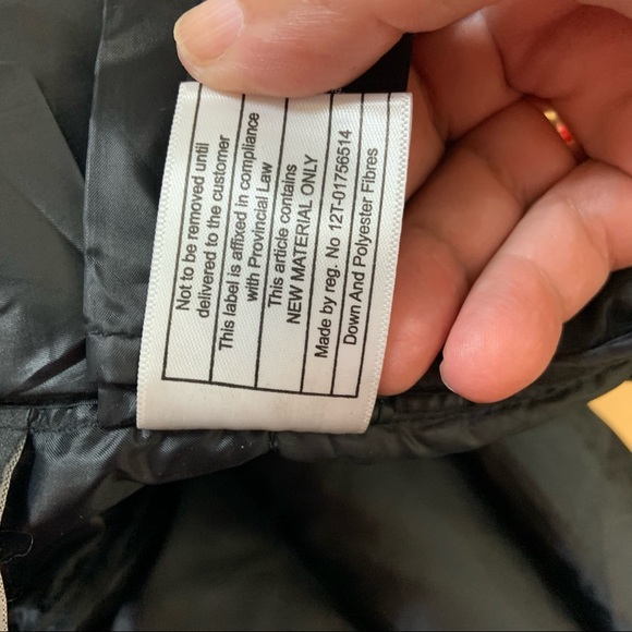 Aritzia Babaton Astell Goose Down Quilted hood Black knee length Coat - Picture 10 of 14